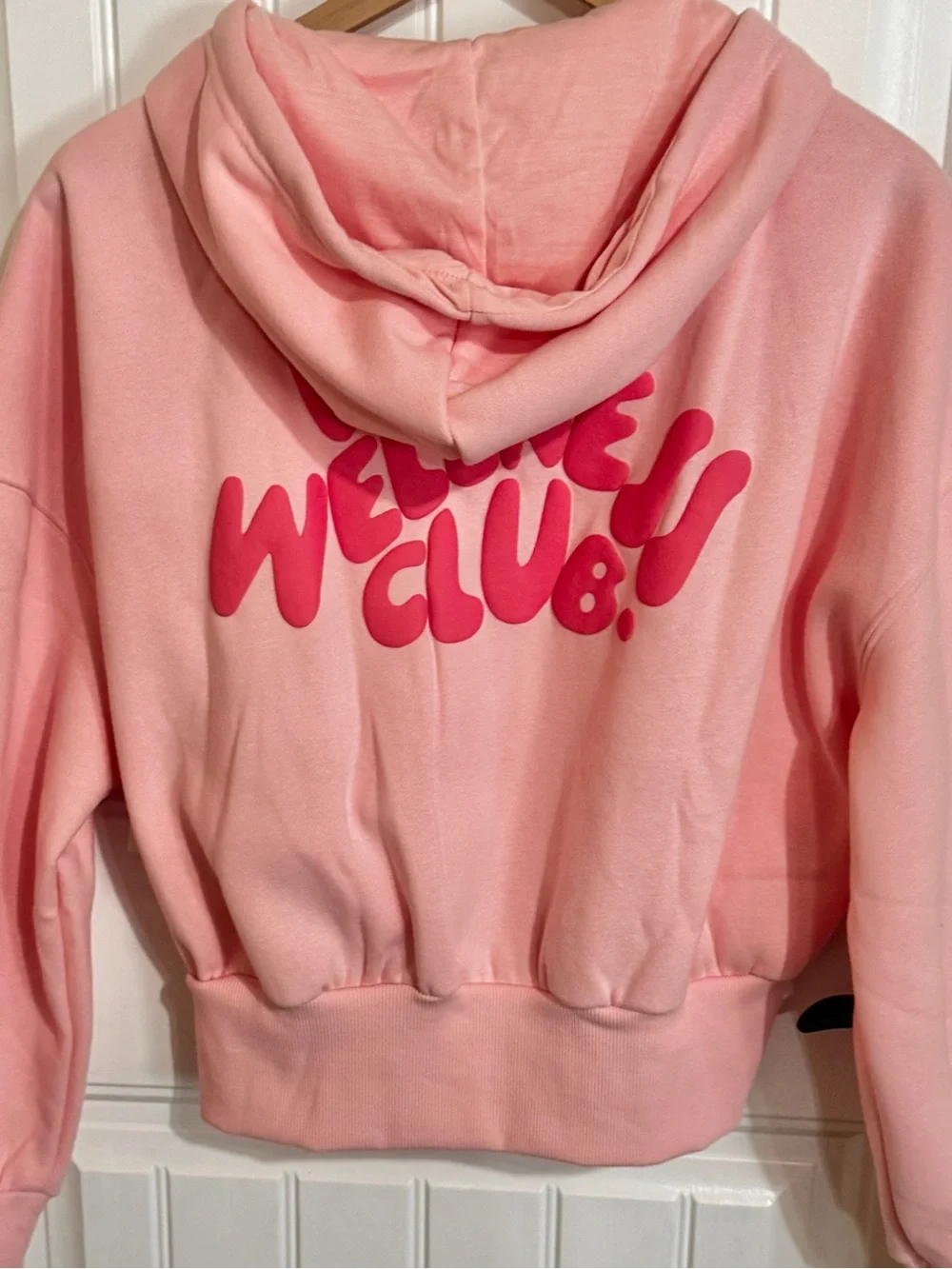 Wilo Wellness Club Pink Matching Set NWT Medium Hoodie Shorts Athleisure